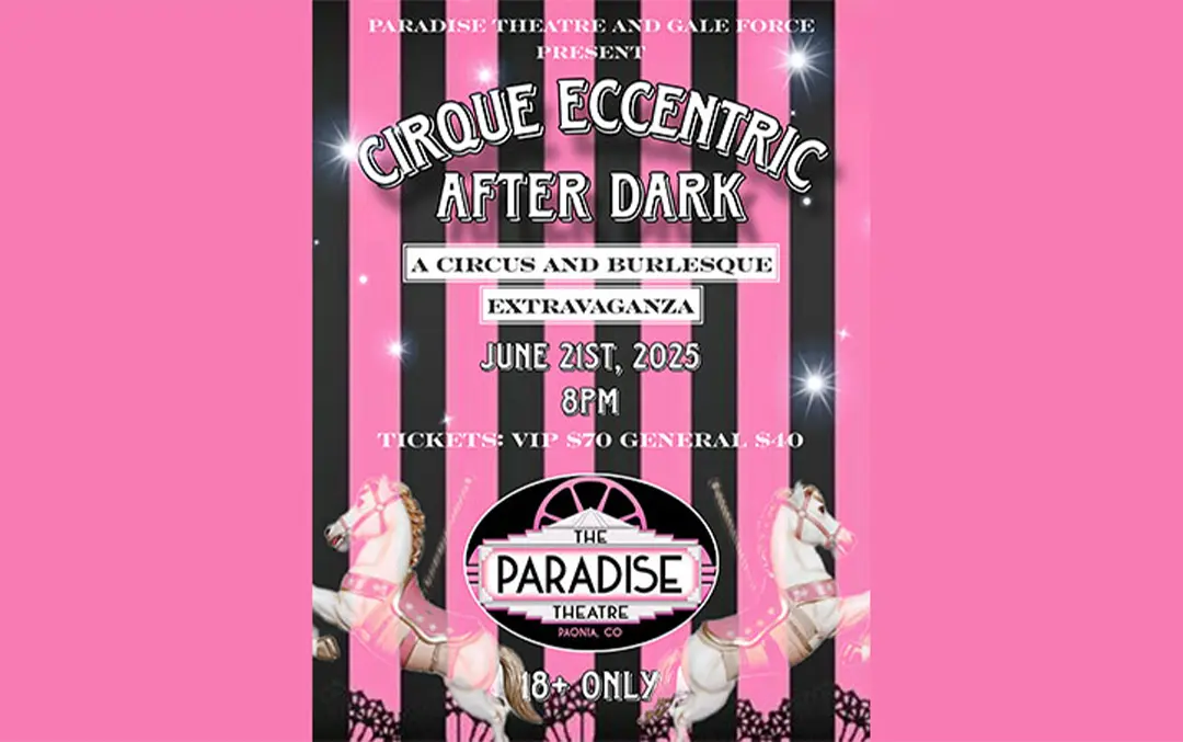 Cirque Eccentric After Dark – Adults Only
