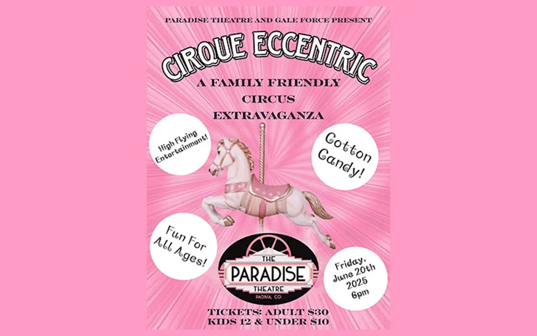Cirque Eccentric All Ages Show