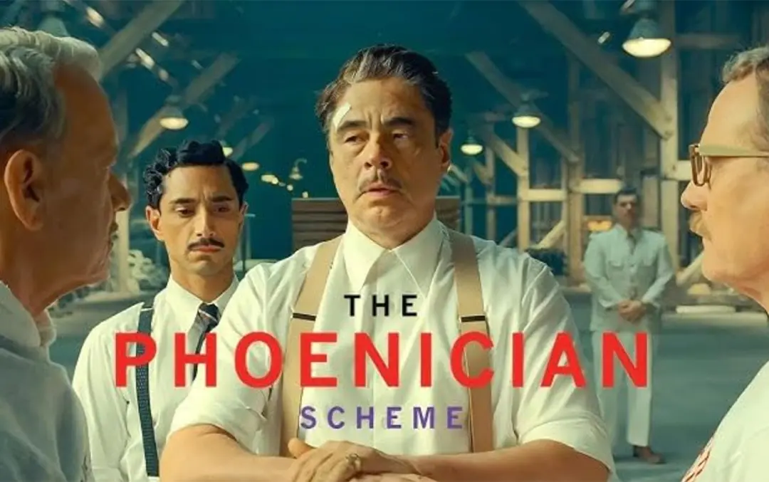 The Phoenician Scheme (PG-13)